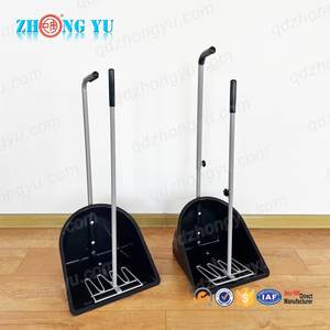 Stalla per pulire il collettore di letame di cavallo regolabile - Product Image 2