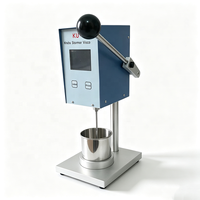 Viscosimètre numérique Stormer ASTM D562 pour la mesure de la valeur KU des peintures et revêtements, instrument de laboratoire à contrôle micro-informatique