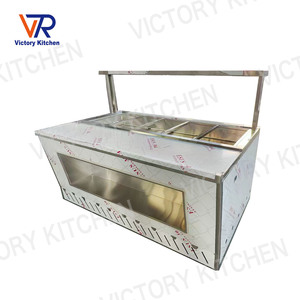 VICTORY KITCHEN Réchaud alimentaire professionnel en acier inoxydable pour la restauration, fournitures de cuisine de restaurant, fabriqué en Chine - Product Image 1