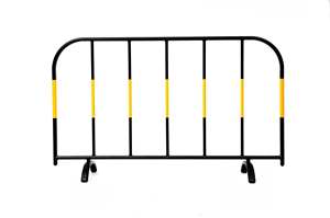 Vendita calda della fabbrica stile francese portabiciclette barricata in metallo barriere di controllo della folla per la vendita - Product Image 2