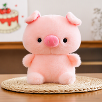 Jouets en peluche personnalisés sur mesure, en tissu doux à poils courts, assortiment de couleurs vives, 10 cm, pour machine à griffes commerciale
