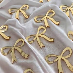 Marcadores <span class=keywords><strong>de</strong></span> Copas <span class=keywords><strong>de</strong></span> Vino con Forma <span class=keywords><strong>de</strong></span> Corbatín Personalizados para Bodas, Despedidas <span class=keywords><strong>de</strong></span> Soltera, Decoraciones <span class=keywords><strong>de</strong></span> Fiestas <span class=keywords><strong>de</strong></span> Cumpleaños, Marcadores <span class=keywords><strong>de</strong></span> Bebidas <span class=keywords><strong>de</strong></span> Acrílico con Lazo Personalizado - Product Image 5