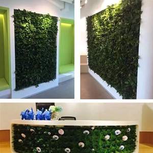 สีเขียวแนวตั้งแขวนผนังผ้าสักหลาดปลูกกระเป๋าแขวนผนังพืชเติบโตถุงสำหรับแนวตั้ง - Product Image 4