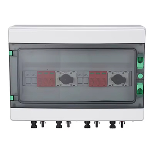 Dc1000v 2-in-2-out năng lượng mặt trời hệ thống quang điện 2-string ABS + PC PV Combiner Box JUNCTION hộp phân phối thiết bị điện - Product Image 1