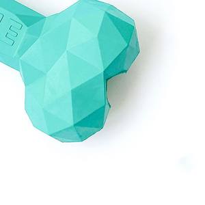 Giocattolo da masticare per cani in gomma e movimento interattivo giocattolo da masticare con ossa di cane da compagnia - Product Image 3