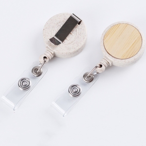 Eco-friendly Heada Modern Badge Holder Reel Round-shaped Portable Silk Screen Printed Custom Business Promotional <b>Gift</b> - Product Image 3