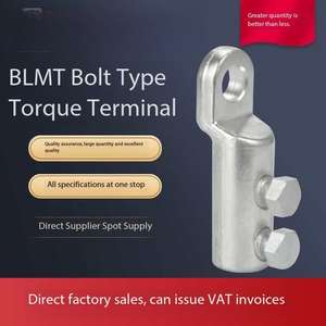 ขั้วต่อสายไฟแบบเกลียว BLMT อลูมิเนียมอัลลอย 230V ล้างด้วยกรด สำหรับเครื่องจักรไฟฟ้า แบบรูเดียว สายไฟฟ้าอะลูมิเนียมแบบยุโรป - Product Image 6