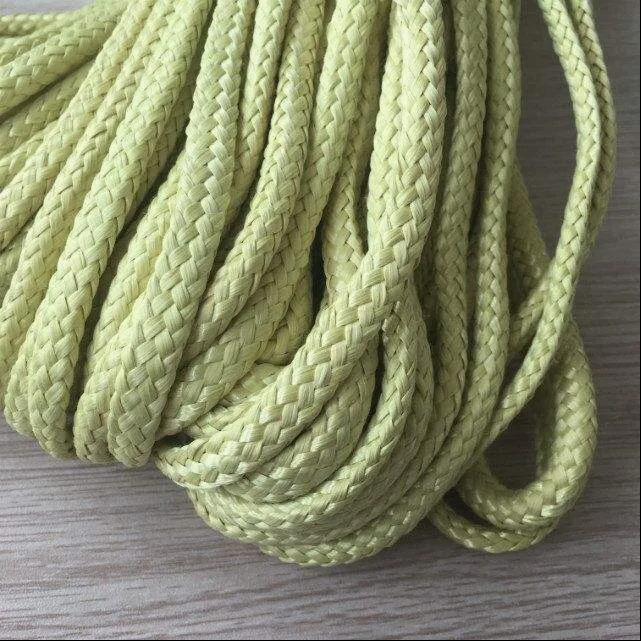 Durable Tensile Aramid Fiber Safety Rope