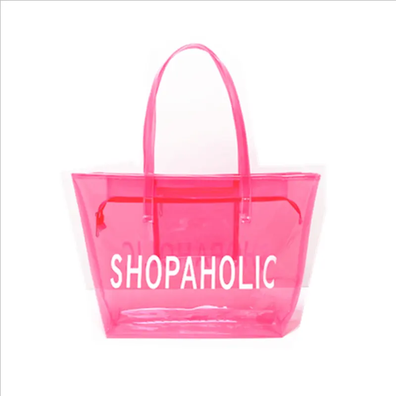 Holografische Little Neon Clear Draagtas Custom Besteden De Nacht Ita Handtas Bling Mochila Sac Tas Femme Roze Tas 2022