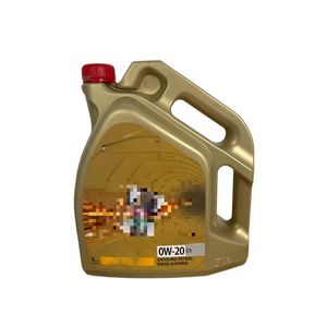 Aceite de Motor Sintético de Calidad Garantizada, Totalmente Sintético, para Automóviles SP <span class=keywords><strong>0W20</strong></span> C5, Versión Europea, 4 Litros, P01C49E-00, para <span class=keywords><strong>Castrol</strong></span> EDGE - Product Image 1