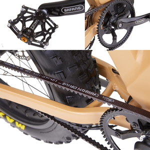 2023 Kép Pin Chất Béo Lốp E Xe Đạp 48V 1000W bafang Giữa Ổ Đĩa Cổng Vành Đai Săn Bắn Xe Đạp Điện - Product Image 4