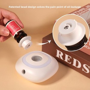 New <b>Mini</b> Essential Oil Capacity30ml Ultrasonic Aromatherapy Machine Rotating <b>Lantern</b> Portable Charging US Household Desktop - Product Image 5