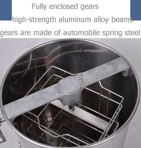 Máquina Automática para el Procesamiento de Miel con Función Manual, con Componentes Principales: Bomba y Engranaje - Product Image 4