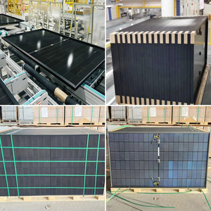 แผงโซลาร์เซลล์ Topcon PV โมดูลพลังงานแสงอาทิตย์ 480W 485W 490W 495W 500W แบบสองหน้า สีดำทั้งหมด - Product Image 4