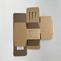 Direkt vom Hersteller: Faltbare Kartonbox mit Silberprägung, Mattlaminierung, UV-Beschichtung und Recycling-Funktion