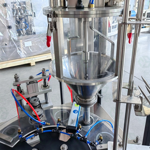 Ventes d'usine - Machine automatique de remplissage et de scellage de capsules de café K Cup Kcups en poudre pour les petites entreprises - Product Image 3