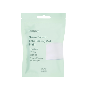Almohadillas Exfoliantes de Tomate Verde, 8 Unidades, Fórmula K-Beauty Simple, Para Todo Tipo de Piel - Product Image 2