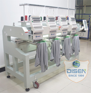 3d monogramme quatre 12 broches 9 aiguilles anglais <span class=keywords><strong>h</strong></span> informatisé casquette perle vêtements machines à broder 4 têtes coût afrique du sud dubai - Product Image 5