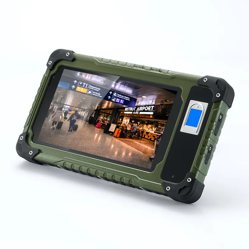 Tablette huion S70L(2021), nouvelle tablette robuste Android, appareil biométrique portatif, lecture d'empreintes digitales, do-temps
