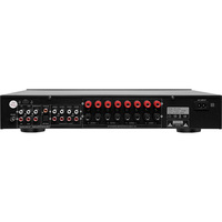 Hyper Sound 4 Bölgeli 8 Kanallı 400W Yüksek Güçlü Ses Stereo Amplifikatörü PA-4400