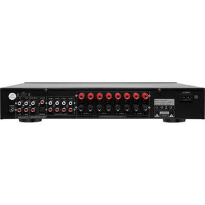 Amplificateur audio stéréo haute puissance Hyper Sound 4 zones 8 canaux <span class=keywords><strong>400W</strong></span> PA-4400 - Product Image 4