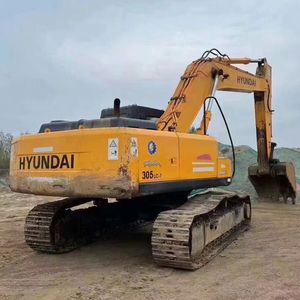 Excavatrice d'occasion, matériel de terrassement HYUNDAI 305LC-7 à vendre - Product Image 1