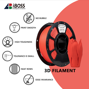 Filamento PLA+ Rojo Mate para Impresora 3D de IBOSS, Directo de Fábrica, 1.75mm de Diámetro, 1kg, Servicio de Impresión y Corte - Product Image 6