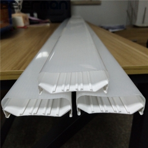 BEIMAN T5/T8/T10/T12 LED Ánh Sáng Ống Máy Đùn 2 Màu Sắc Co-Đùn Khuếch Tán Pc Bìa Hồ Sơ Làm Máy Trong Bán - Product Image 6