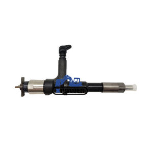 Nouvel injecteur de carburant pour excavatrice sur chenilles XPower PC490LC, moteur 6D125E-5, 095000-0720 6252-11-3100 - Product Image 1