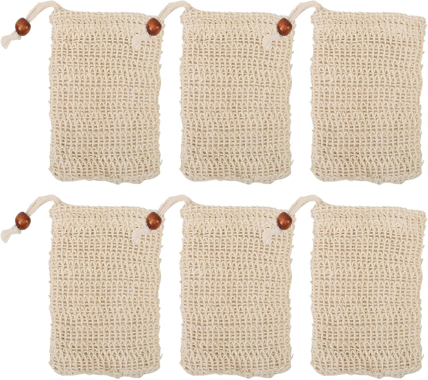 sac à savon en sisal