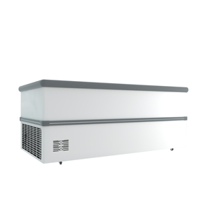 Congélateur îlot à corps profond 720L en promotion, congélateur vitrine à refroidissement direct avec porte vitrée pour supermarché et aliments surgelés - Product Image 5