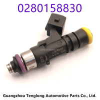 Injecteur de carburant pour moteur à essence 0280158830 0280158829 pour méthane GAS essence E85 Racing EV1 2200cc