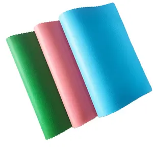 拉丝合成革变色标签聚氯乙烯人造革人造革卷书封面