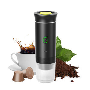 OEM High-end Fully Automatic <b>Portable</b> Espresso Machine 12V USB/Electric 20 Bar Eco-Friendly Outdoor Travel <b>Coffee</b> <b>Maker</b> <b>Coffee</b> M - Product Image 2