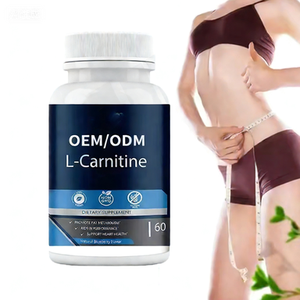 ASAP OEM Halal L-Carnitine 60 Capsules Compléments Alimentaires Brûleur de Graisse Naturel Amincissant Adulte - Product Image 1