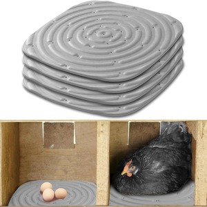 Alfombra lavable de EVA para gallinero, negra, de 3-16 mm de grosor, para cama de anidación de gallinas ponedoras - Product Image 2