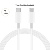 Werkseitig Hochwertiges 2A 2.4a 3a pd 20w Kabel ladegerät für Telefon ladegerät