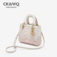 Sac à main élégant en PU pour femme, collection été 2025, design minimaliste tendance, léger, durable, passe-partout, sac bandoulière pour femme