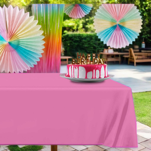 Rõ Ràng Nhựa Vuông Khăn Trải Bàn Dùng Một Lần Bảng Bìa Cho Nhà Hàng Quảng Cáo Đảng Giáng Sinh Bảng Bao Gồm Cho Nhà Sử Dụng - Product Image 5