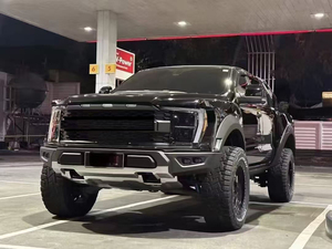 Kit carrosserie pour <span class=keywords><strong>FORD</strong></span> Ranger <span class=keywords><strong>Raptor</strong></span> T6 T7 T8 2012-2021 en <span class=keywords><strong>F150</strong></span> <span class=keywords><strong>Raptor</strong></span>, directement de l'usine, en stock, avec pare-chocs, ailes, capot, phares à LED - Product Image 6