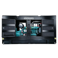 Générateur diesel insonorisé 60 kVA, groupe électrogène diesel 380 V, triphasé, super silencieux, pour la maison