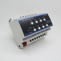 Meilleur prix pour l'actionneur de commutateur de système KNX pour l'automatisation de la maison, contrôle intelligent de l'éclairage, CE ROHS, garantie de 3 ans