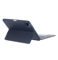Coque de protection multi-angles pour tablette iPad, clavier sans fil rétroéclairé intégré avec pavé tactile pour iPad 10e génération, 10.9 Air 11
