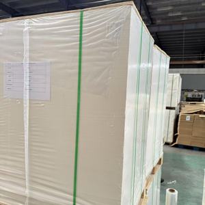 โรงงานขายส่งกระดาษเคลือบ PE สีน้ำตาลขาวแบบกำหนดเองได้ - Product Image 4