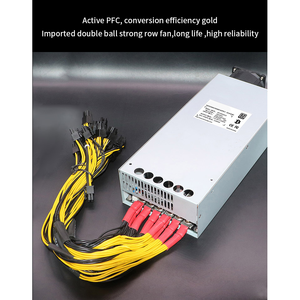 Fuente de Alimentación para PC PSU 3300W 262A E10, Unidad de Alimentación Personalizada de 2u y Una Sola Vía - Product Image 5