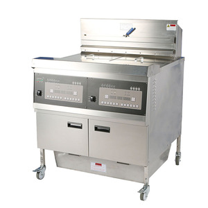 Freidora de Papas Fritas Continua a Gas de Alta Eficiencia para Uso Comercial, Modelo <span class=keywords><strong>OFG</strong></span>/OFE-321, Tipo Henny Penny, 50 kg, 2 Años de Garantía - Product Image 4