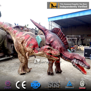 AC-036ไดโนเสาร์ของฉันชุดไดโนเสาร์ขาที่ซ่อนอยู่ในกิจกรรมกลางแจ้งไดโนเสาร์ไดโนเสาร์ Spinosaurus - Product Image 6