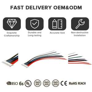 Kabel Flat Fleksibel Tembaga Fine-Pitch untuk Kontrol Drone Presisi, Komputer, Sepeda Motor, LCD, Oven Industri - Product Image 4