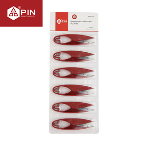 Pin Double-bladed <b>Thread</b> <b>Cutters</b> Stainless Steel V-shaped Interchangeable Blades Tailor Scissors - Product Image 3