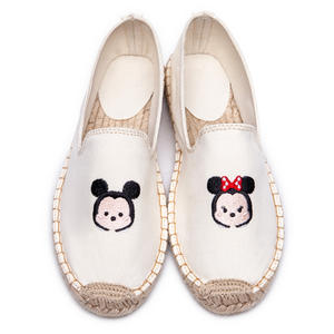 Derniers styles en gros à bas prix, espadrilles à plateforme de dessin animé flamant rose, chaussures de marque <span class=keywords><strong>Mossimo</strong></span> pour femmes, chaussures basses à bas prix pour femmes - Product Image 2